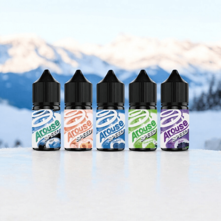 AROUSE SPEED 極速薄荷系列煙油30ml:圖片 2