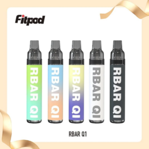 Fitpod RBAR Q1可重複注油一次性主機丨台灣現貨