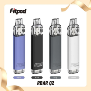 Fitpod RBAR Q2可重復注油小主機一次性丨台灣現貨