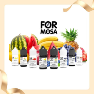 Formosa福爾摩沙小煙系列專用30ML|多款水果風味煙油