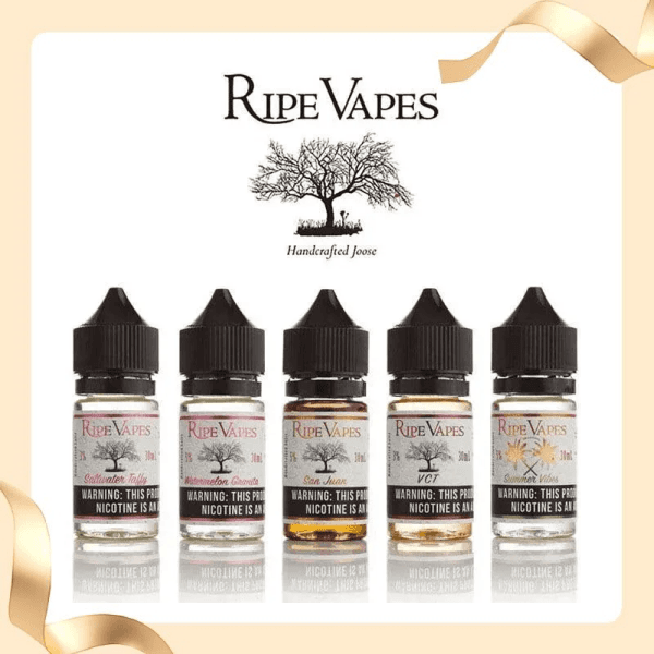 Ripe Vapes生命之樹VCT雪茄聖胡安小煙油官網