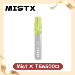 Mist X 抛棄式 6500口(鴨嘴獸)TE6500一次性電子煙